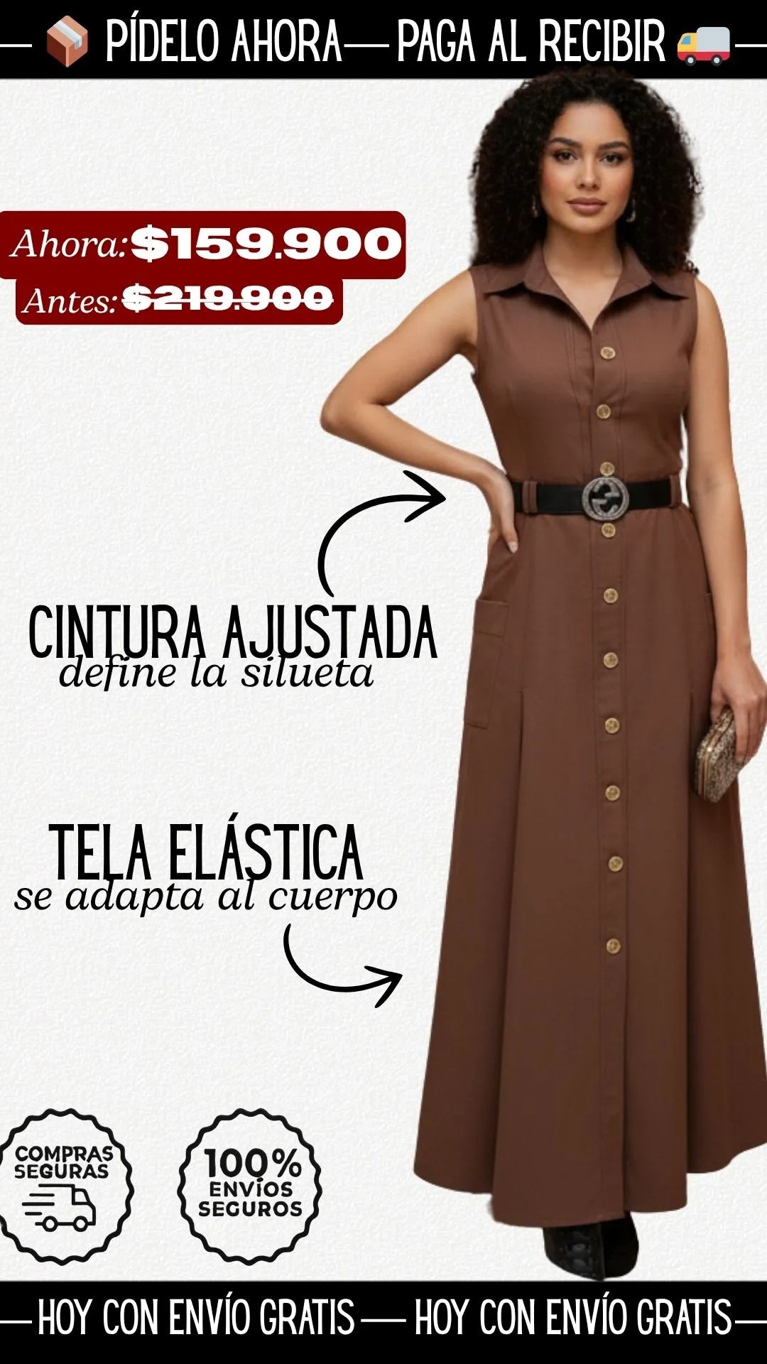 VESTIDO MÓNACO - Define tu figura, domina tu estilo