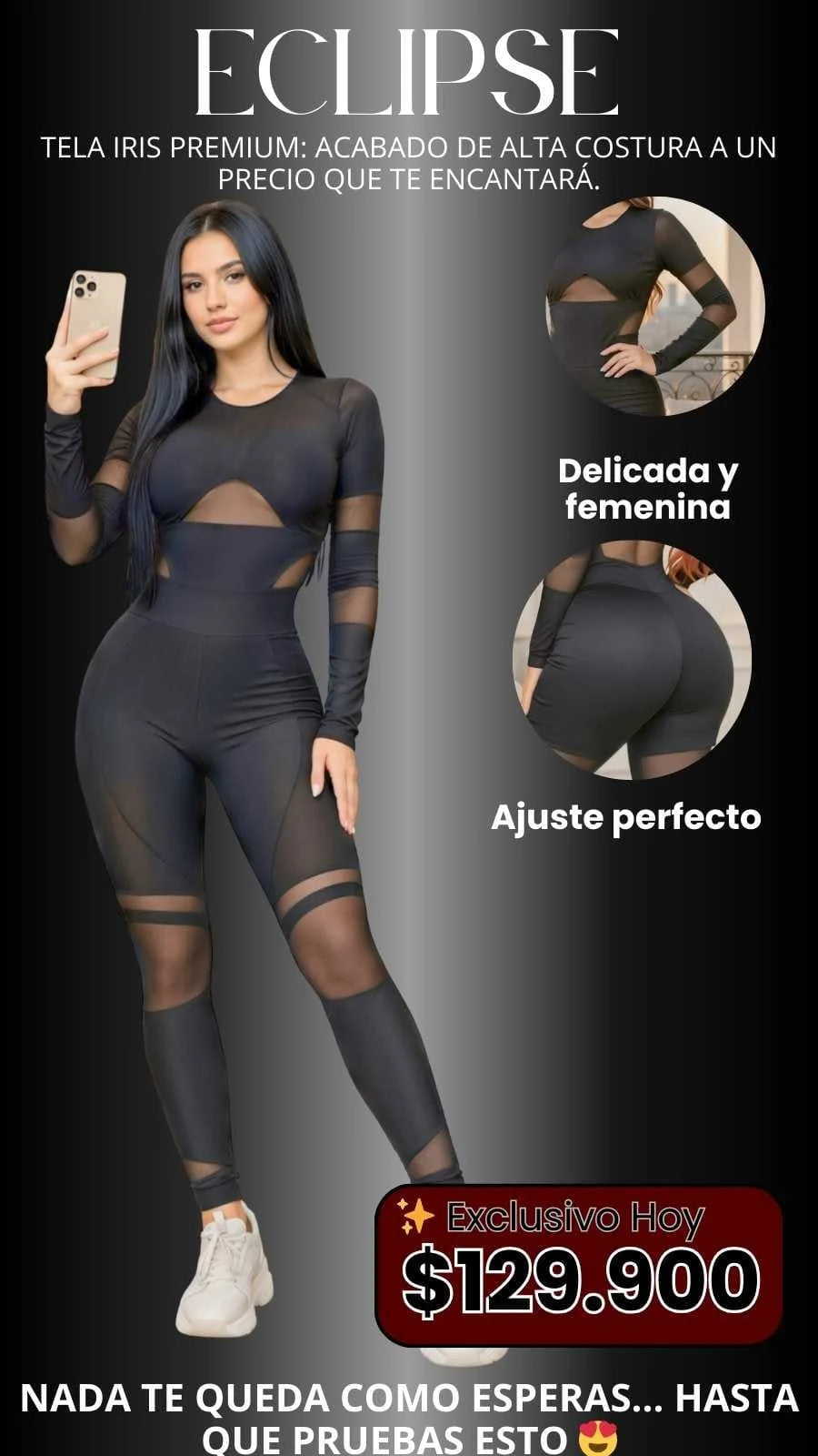 ENTERIZO ECLIPSE