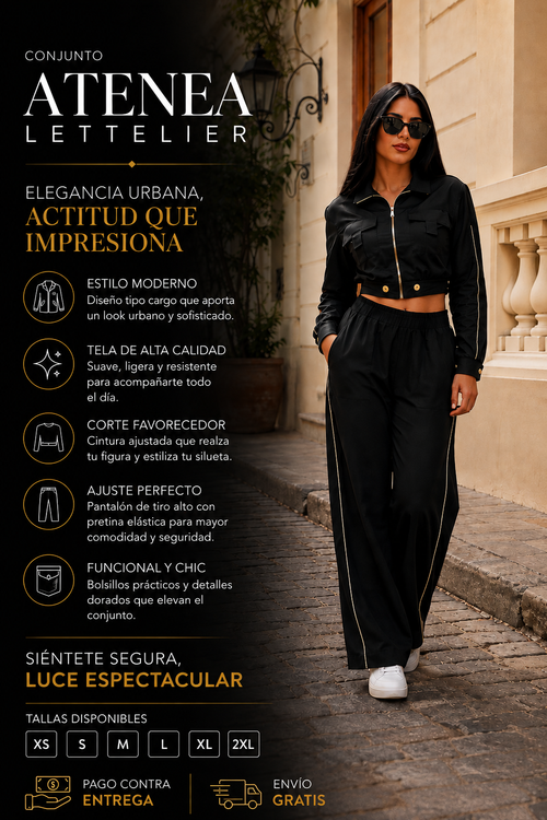ATENA LETELLIER - Para las que no piden permiso para brillar.