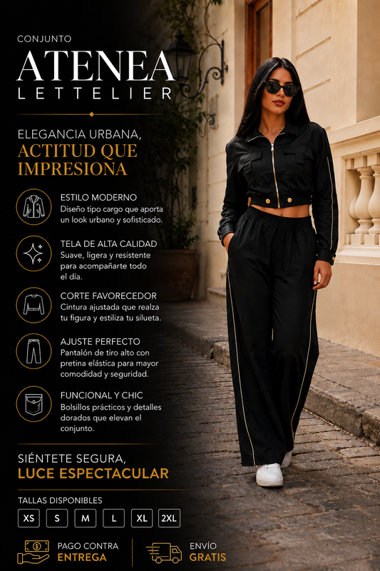 ATENA LETELLIER - Para las que no piden permiso para brillar.