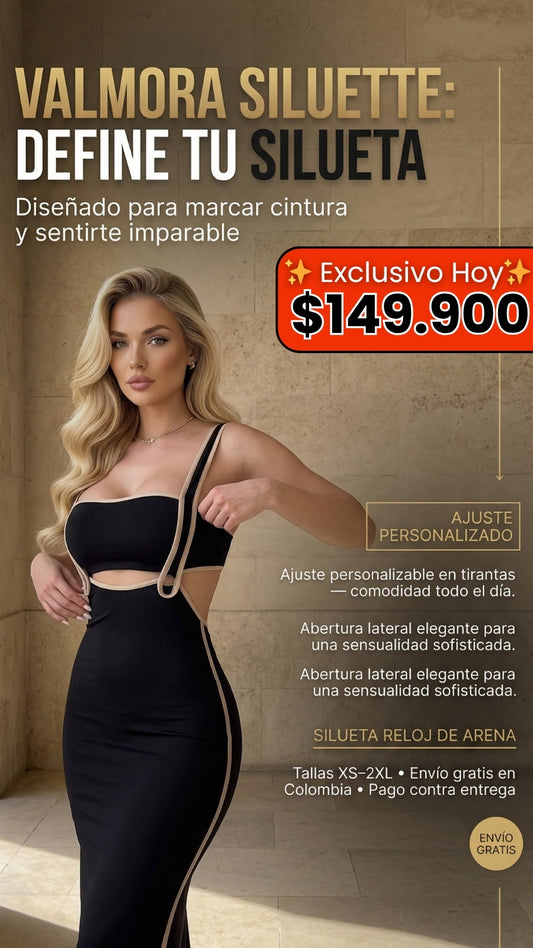 Moldea tu cintura y resalta tus curvas SIN apretar