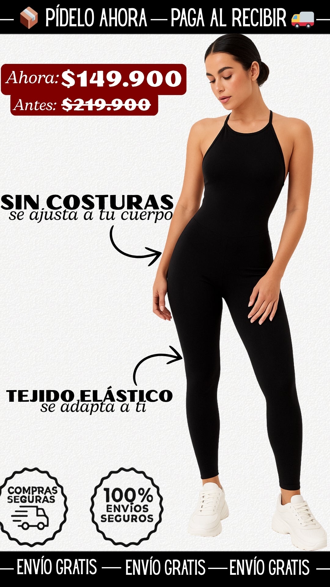 ENTERIZO ECLIPSE - Define tu figura, domina tu estilo