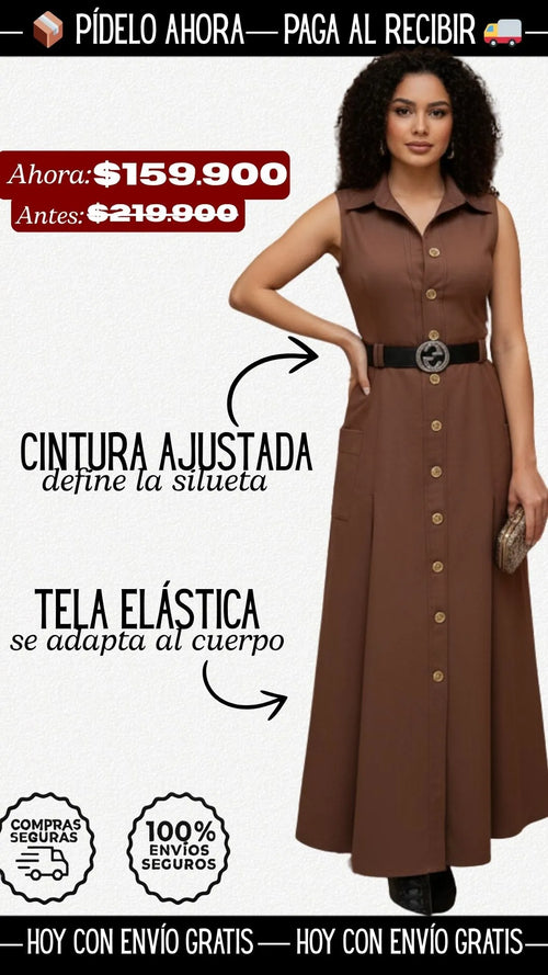 VESTIDO MÓNACO - Define tu figura, domina tu estilo