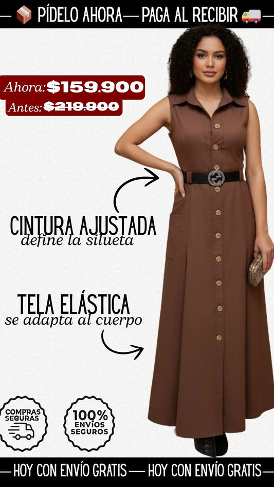 VESTIDO MÓNACO - Define tu figura, domina tu estilo
